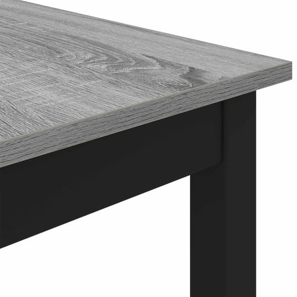 Matbord 180 x 90 x 75 cm Konstruerat trä Rektangulär
