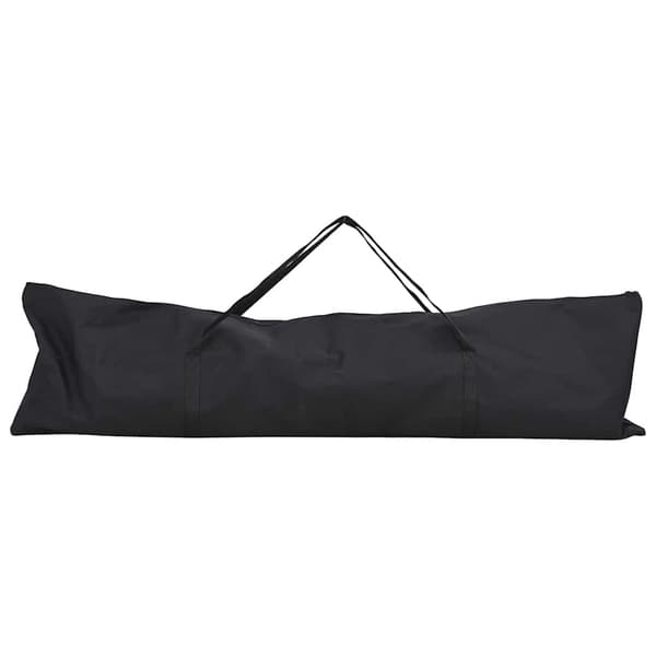 Basebollnät för träning Svart 214,5 x 89,5 x 181 cm Polyester