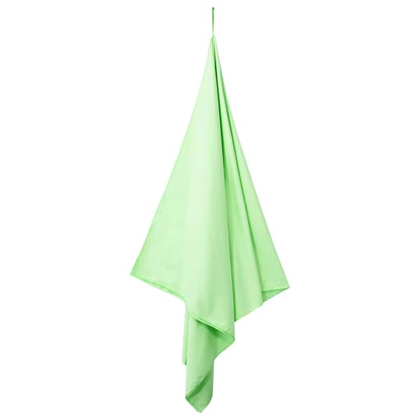 Sporthanddukar 2 pcs Grön 180 x 90 cm Polyester och polyamid