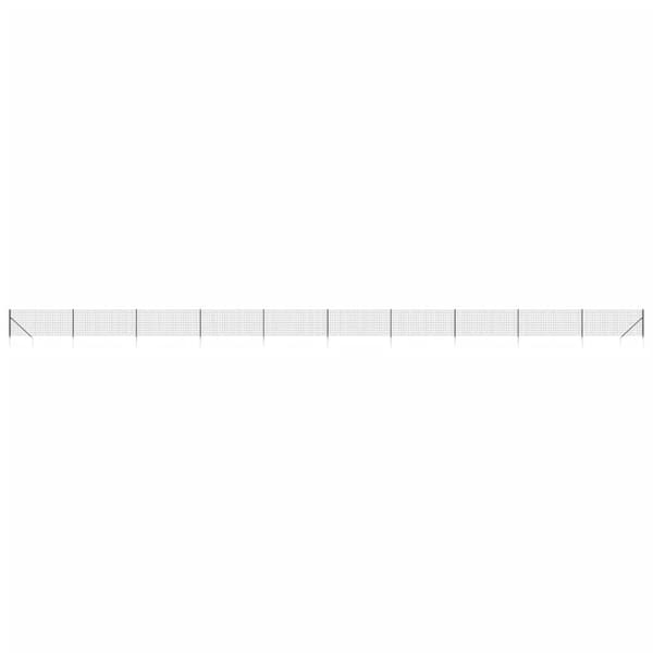Stängsel med markspett antracit 1,1x25 m