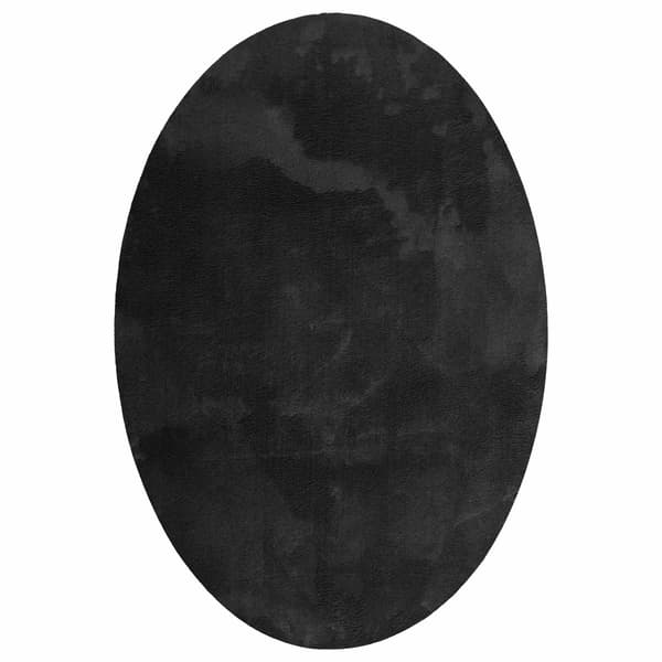 Matta HUARTE Svart 160 x 230 cm 100% Polyester