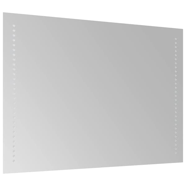 Badrumsspegel LED 70x50 cm