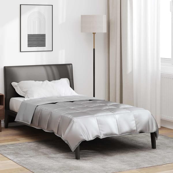 Full Års-Duvet 155 x 200 cm 300 gsm Silver