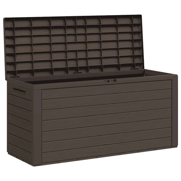Dynbox brun 116x44x55 cm