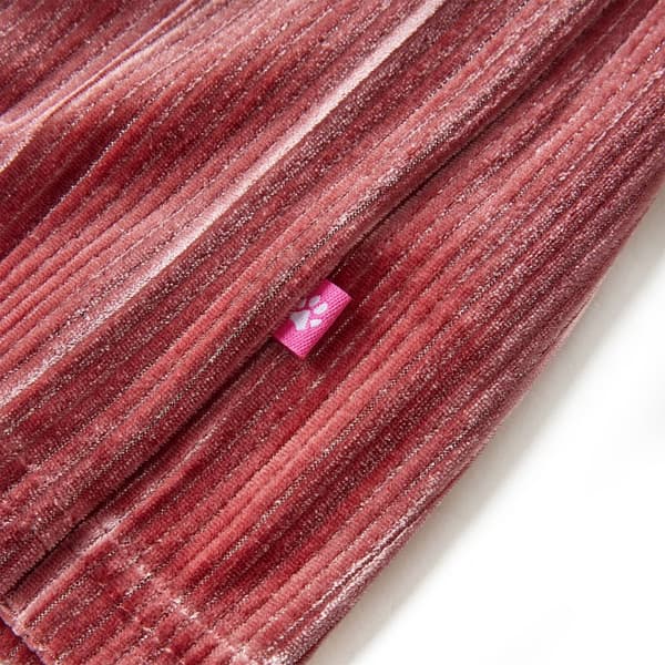 Plisserad kjol för barn mellan-rosa 140