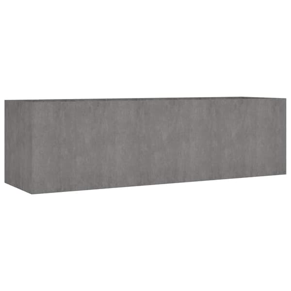 Odlingslåda 280x80x80 cm rosttrögt stål
