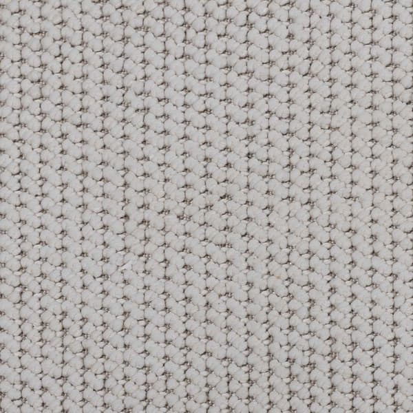 Inomhusmatta LUGO Gräddvit 200 x 80 cm Polyester