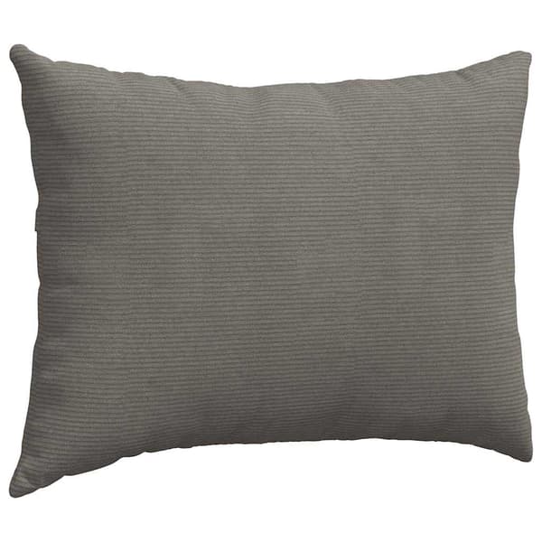 Sofakuddar 2 pcs Ljusgrå 70 x 50 cm Kordread tyg