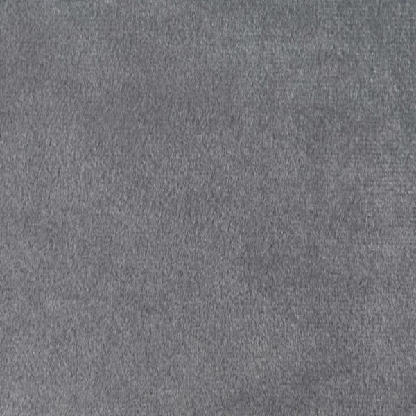 Mörkläggningsgardiner 2 st Ljusgrå 140 x 225 cm Sammet