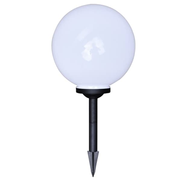 Utomhuslampor 4 st LED 30 cm med markspett