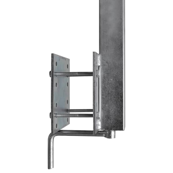 Sidorullar för båttrailer 2 st 59 - 84 cm