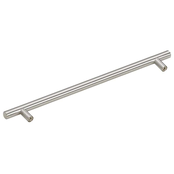 Skåphandtag 5 st silver 320 mm rostfritt stål