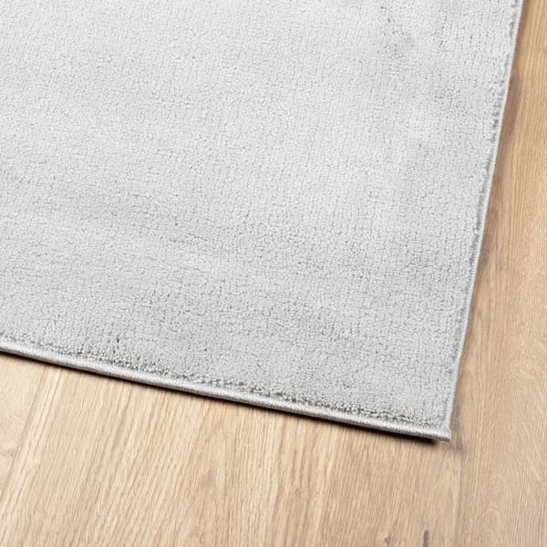 Matta OVIEDO kort lugg grå 80x250 cm