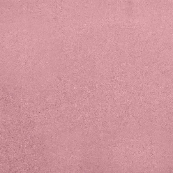 Hundbädd rosa 50x40x26,5 cm sammet
