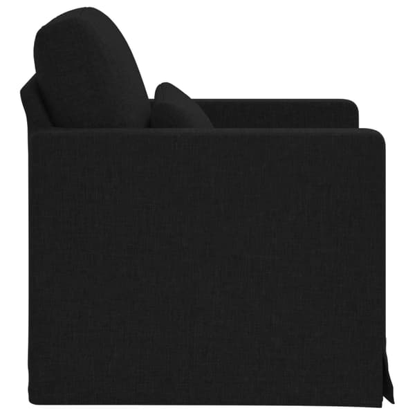 Soffa Svart 78 x 78 x 80 cm tyg