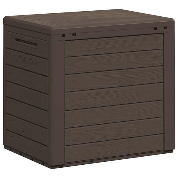 Dynbox brun 58,5x46x55 cm polypropen