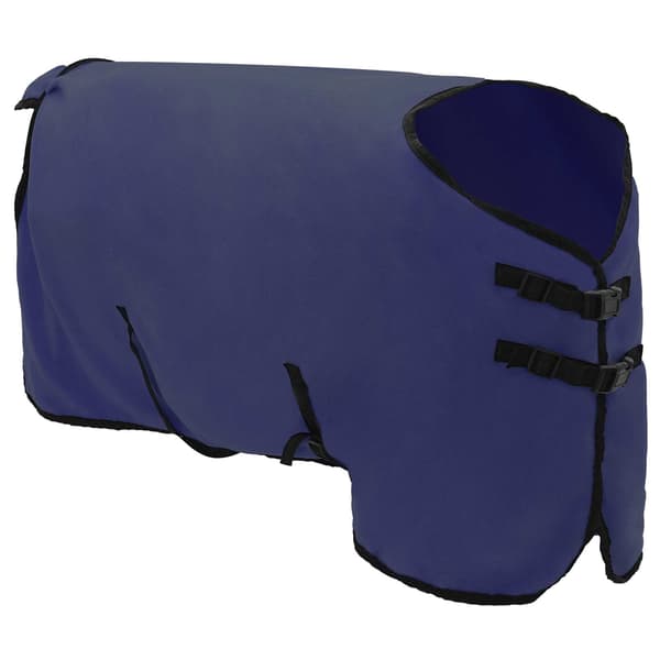 Hästdyna Mörkblå 105 cm Polyester Fleece