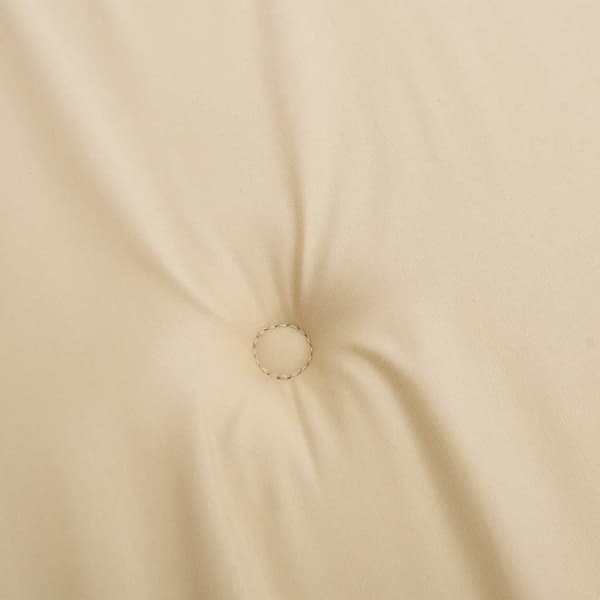 Solsängsdyna beige (75+105)x50x4 cm