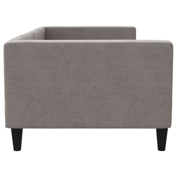 Dagbädd taupe 90x200 cm tyg