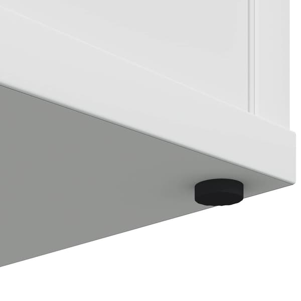 Möbelkuddar 2 pcs Svart Ø 14 x 4 mm EVA
