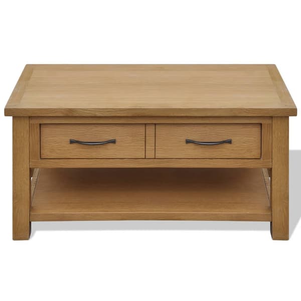 Soffbord 88x53x45 cm massiv ek