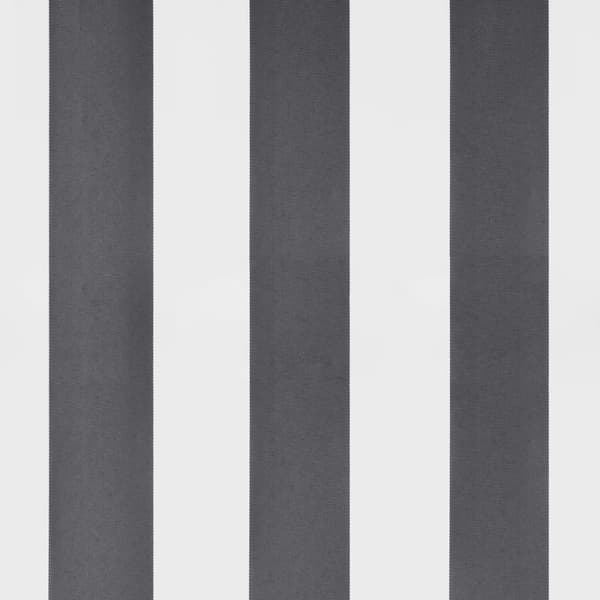 Markis manuellt infällbar 450x350 cm antracit&vit