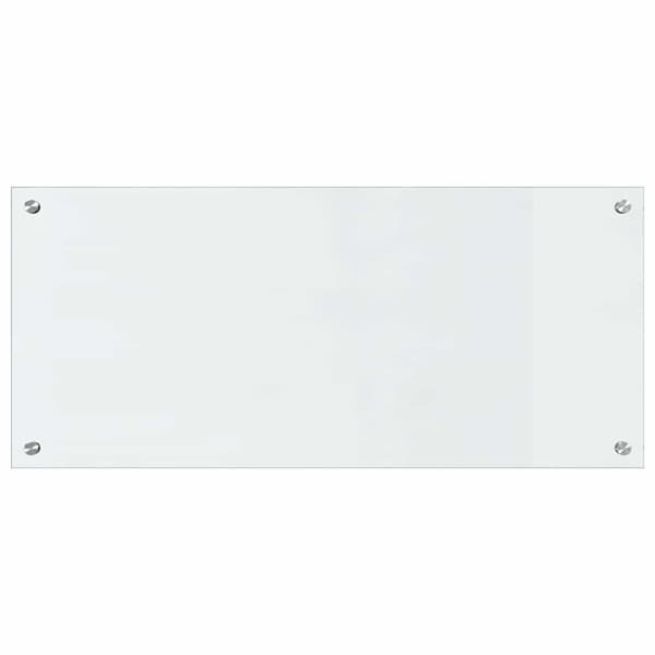 Köksskydd 2 pcs Transparent 90 x 40 cm härdat glas