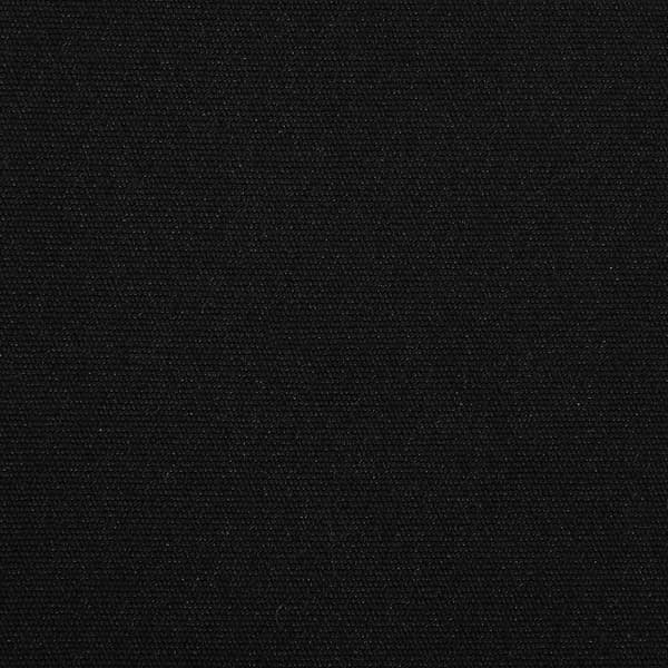 Markisväv Svart 4 × 3 m Polyester