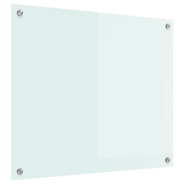 Köksskydd Mjölk 70 x 60 cm härdat glas