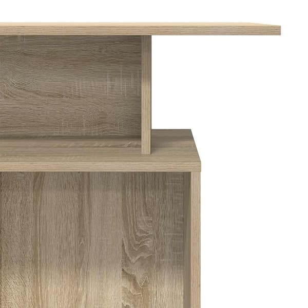 Receptionsdisk Sonoma Ek 100x40x104 cm Konstruerat trä