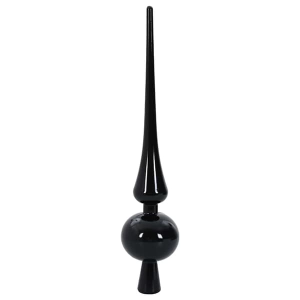 Julprydnad Set med 300 LED-lampor 120 pcs Svart Plast