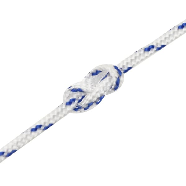 Båtlina vit 2 mm 500 m polypropylen