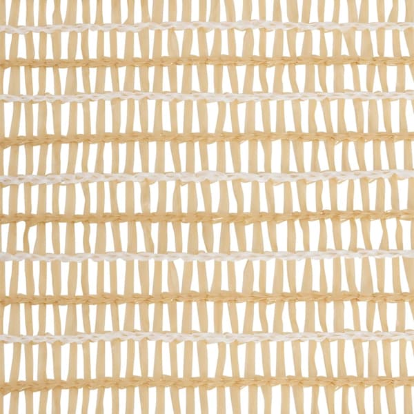 Insynsskyddsnät beige 1,2x25 m HDPE 75 g/m²
