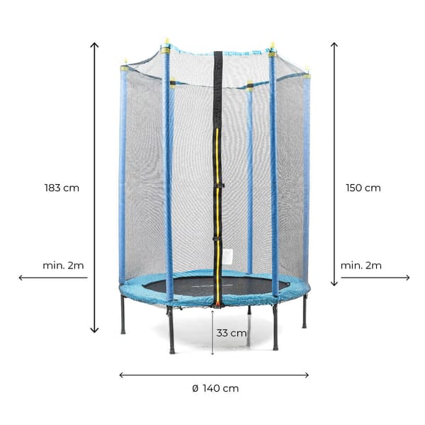 Barnstudsmatta med Skyddsnät Zuply InnovaGoods