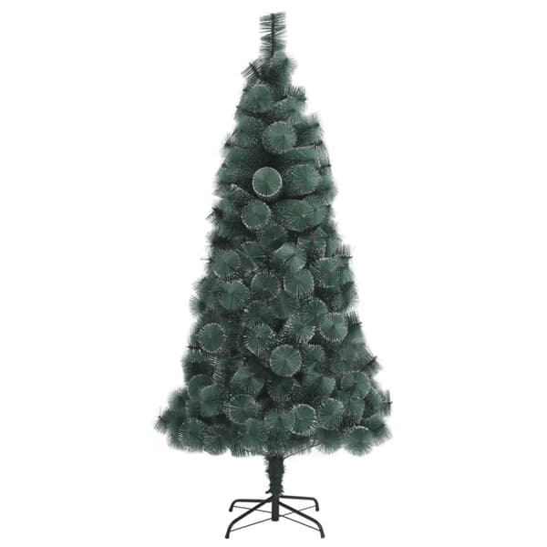 Plastgran med stativ grön 240 cm PET
