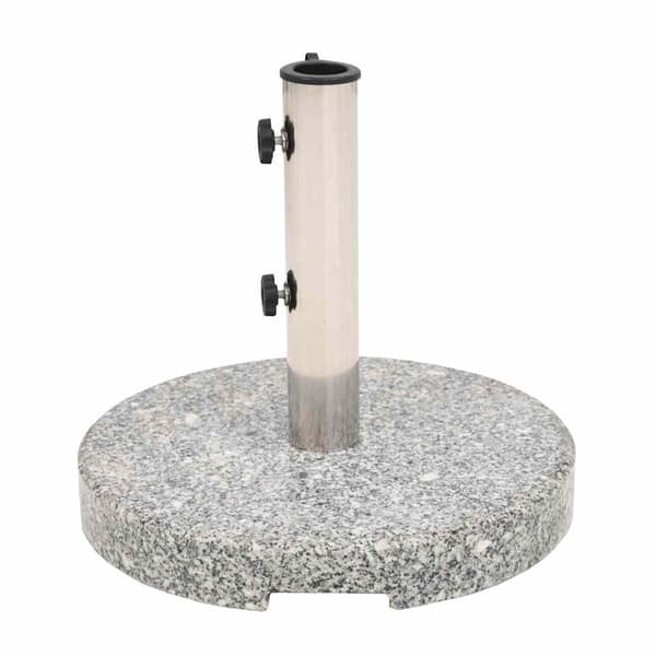 Parasollfot granit rund 20 kg