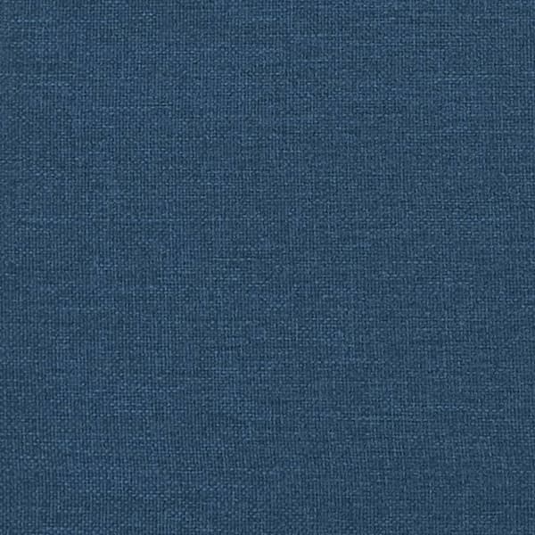 Headboard Cushion "Hvar" Blue 80 cm Fabric
