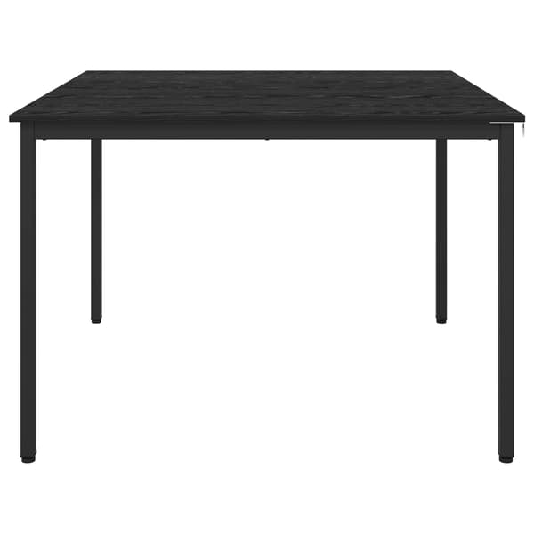 Matbord 110 x 110 x 75 cm METALL