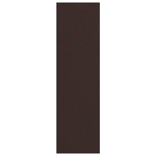 Dörrmatta brun 115x400 cm