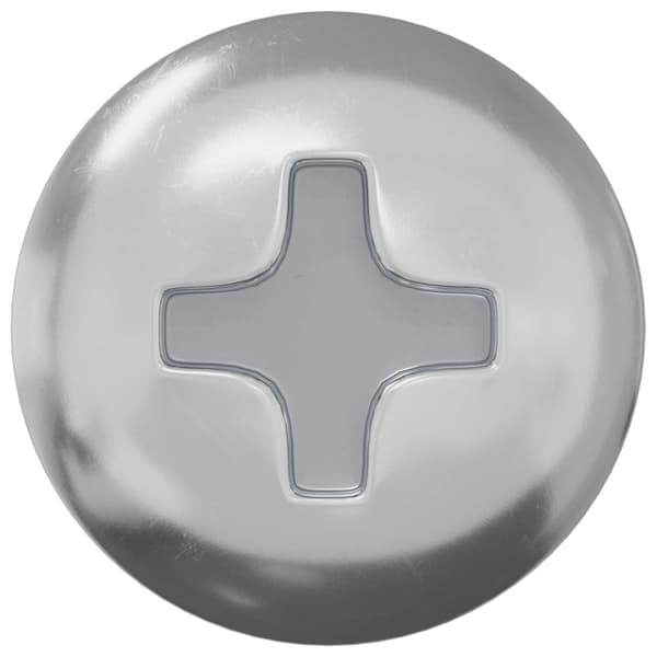 Skruv 2 pcs Silver M4 x 16 mm Stål