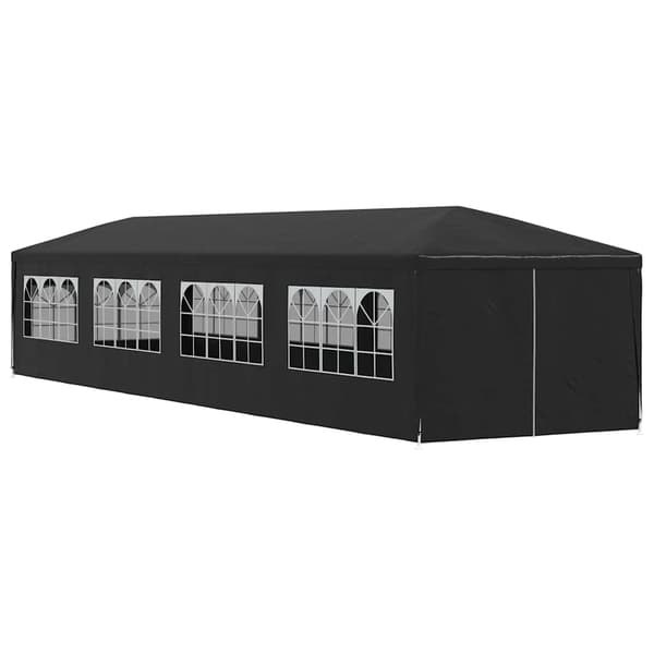 Partytält antracit 3x12 m