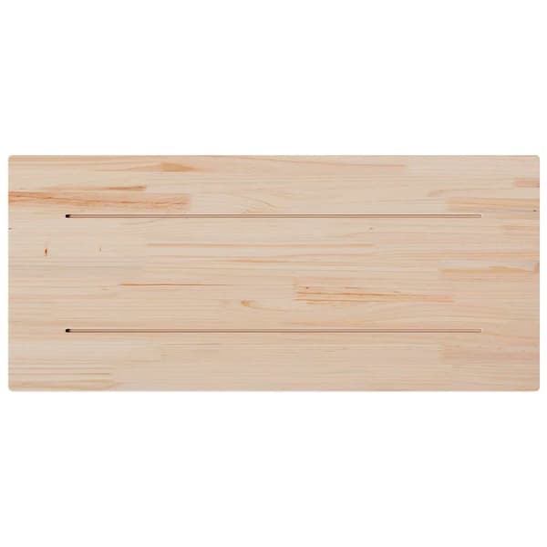 Bordsskiva 90x40x2,5 cm rektangulär massiv furu