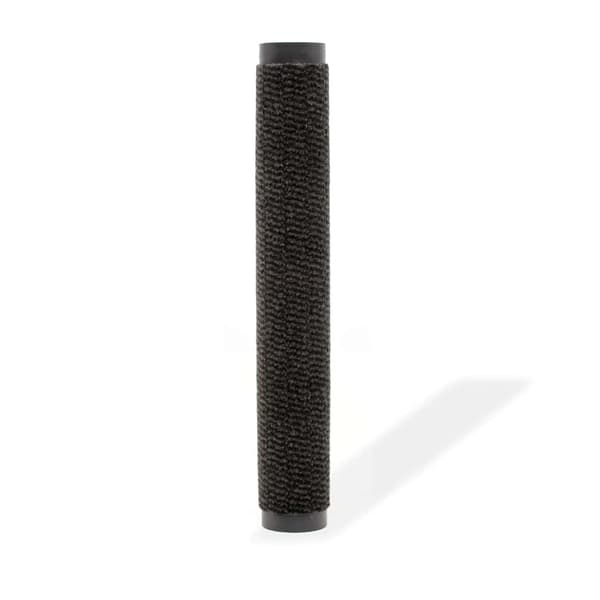 Dörrmatta rektangulär tuftad svart 40x60 cm