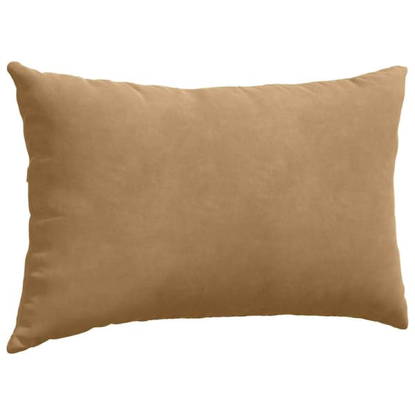 Sofakuddar 2 pcs Brun 50 x 30 cm Kordread tyg