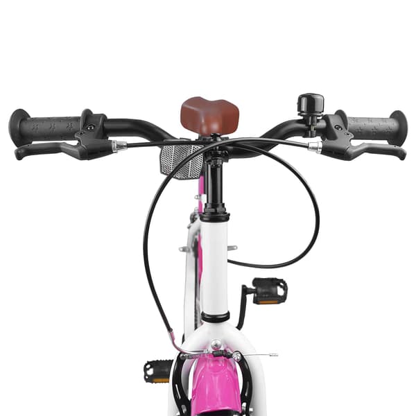 Barncykel 20 Tum för 6-11 år gamla Rosa