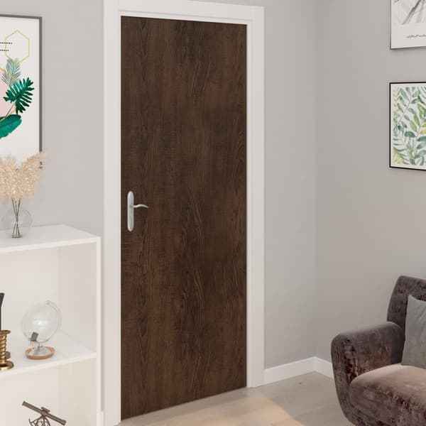 Dekorplast 2 st mörk ek 500x90 cm PVC