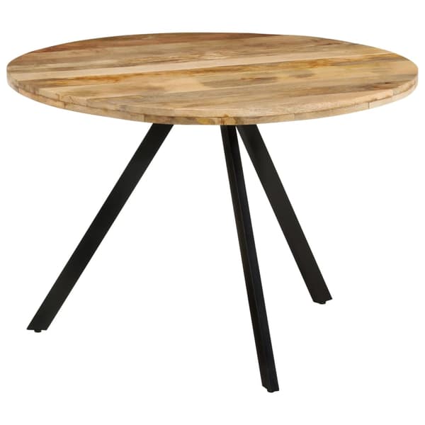 Matbord 110x75 cm massivt mangoträ