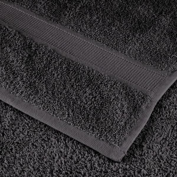 Premium badhanddukar SOLUND 4 st antracit 70x140cm 600gsm
