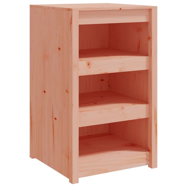 Köksskåp för utomhusbruk MEPPEL 55x55x92 cm douglasträ