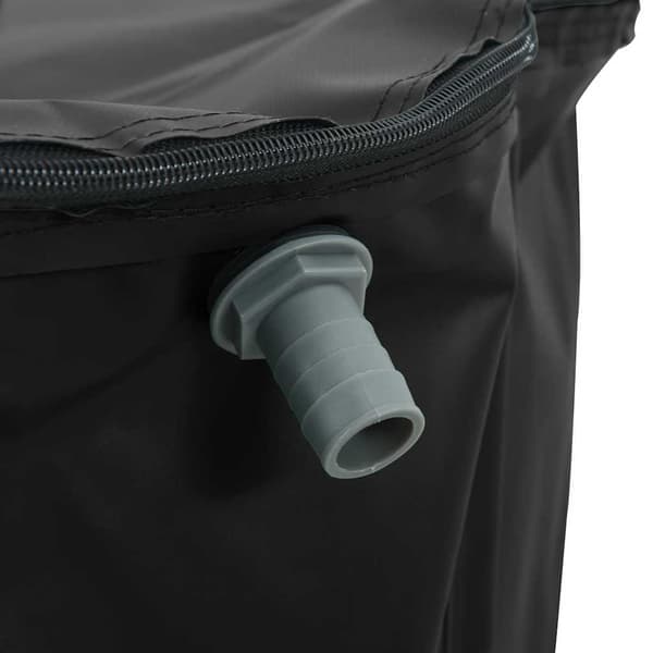 Vattentank med kran vikbar 250 L PVC